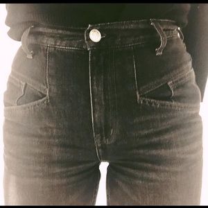 ‘The Helix’ High-waist vintage inspired denim